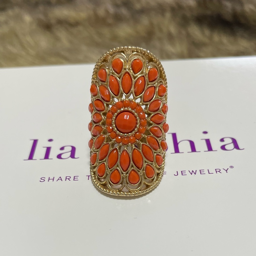 Lia Sophia ring